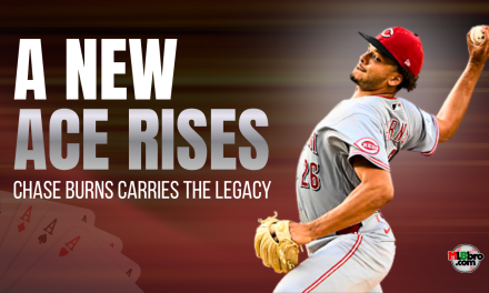 Chase Burns’ 15-3 Record Solidifies Him As The New ‘Black Ace’