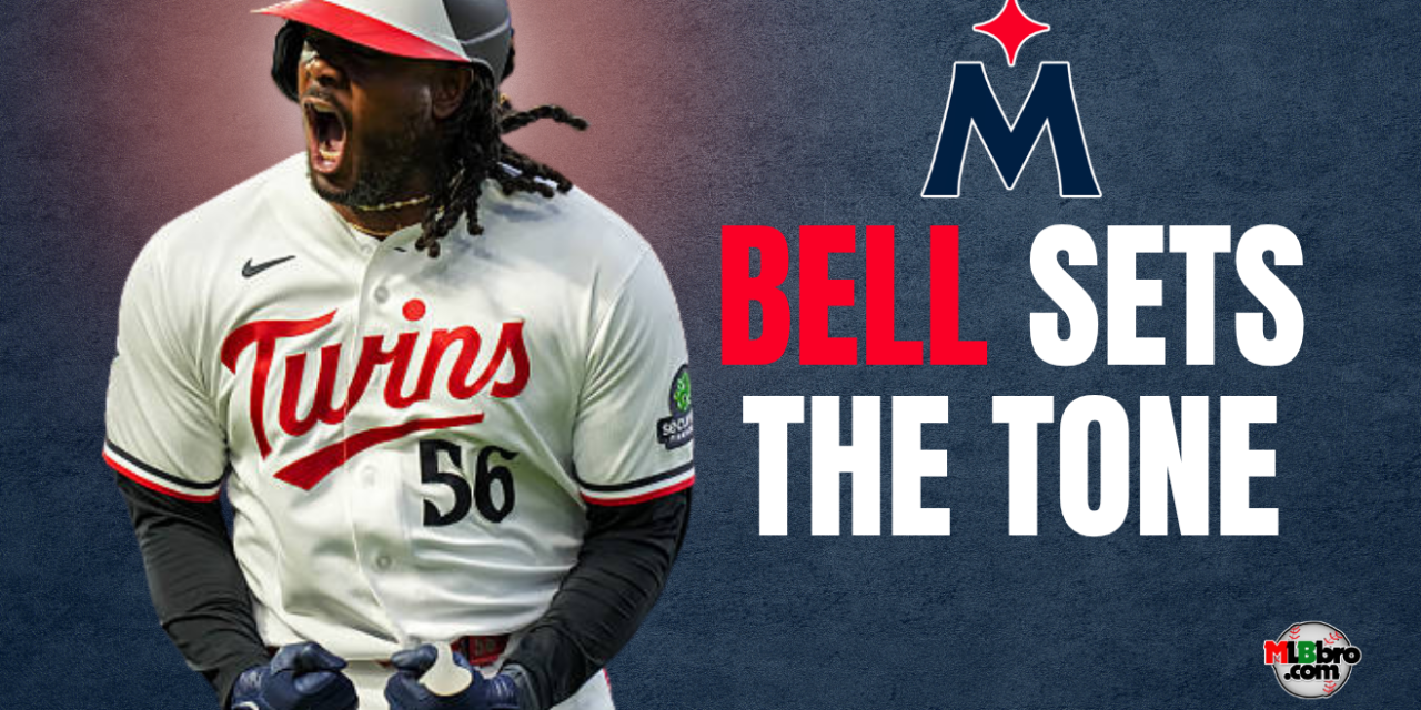 Josh Bell Still Producing, Providing Veteran Presence For Minnesota Twins