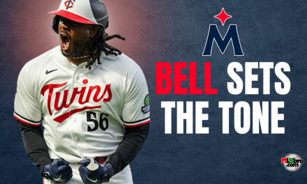 Josh Bell Still Producing, Providing Veteran Presence For Minnesota Twins
