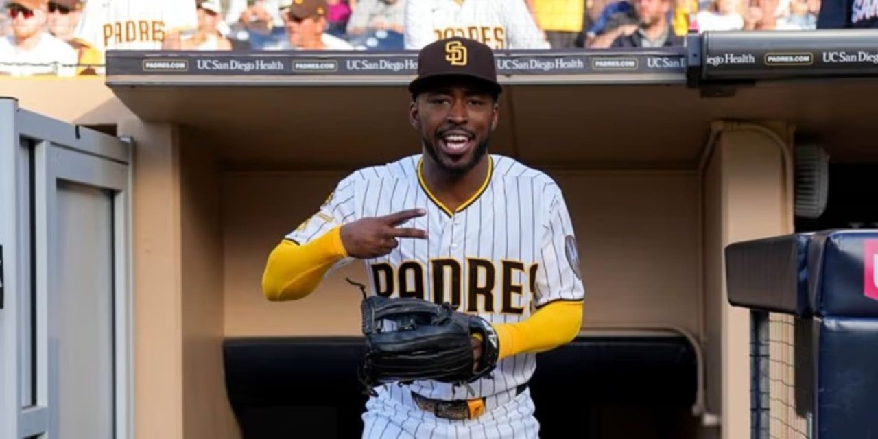 Samad Taylor Has Been a Sparkplug for San Diego Padres
