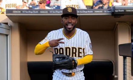 Samad Taylor Has Been a Sparkplug for San Diego Padres