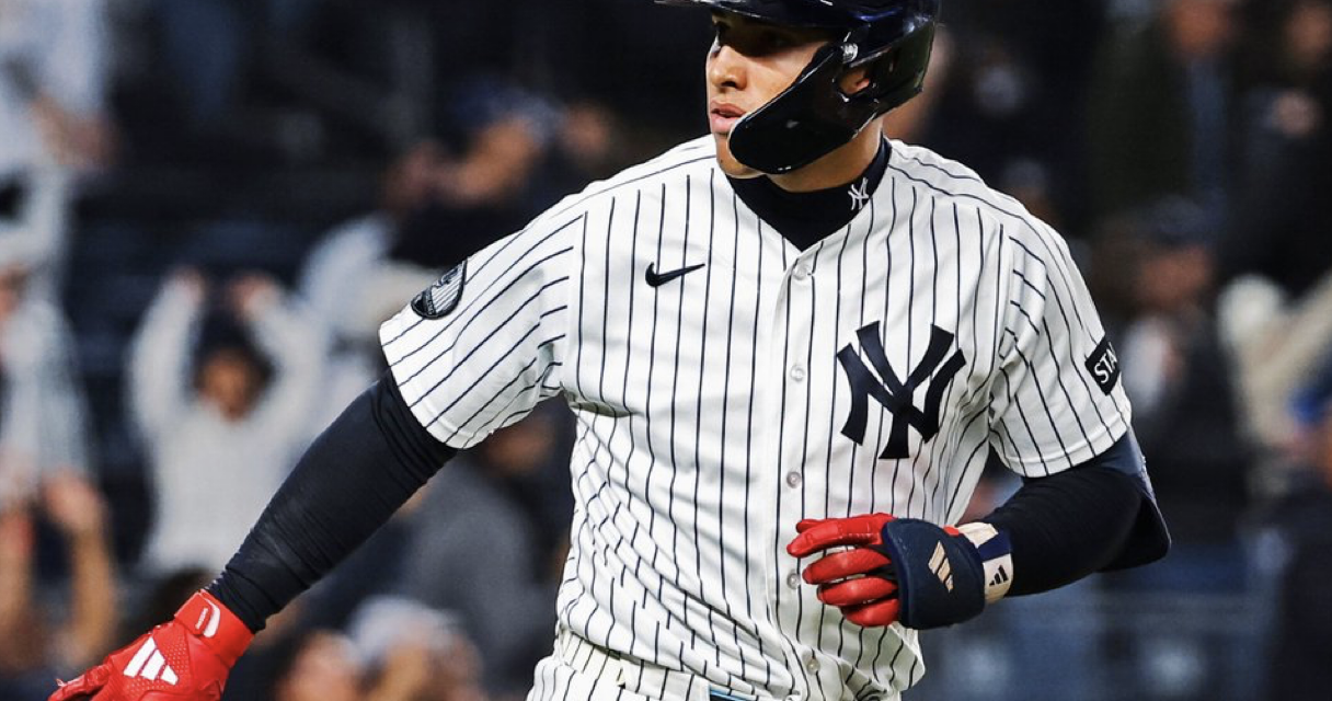 George Lombard Jr.’s go-ahead home run powers the Yankees to a series win over division rival Rays