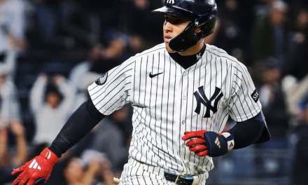 George Lombard Jr.’s go-ahead home run powers the Yankees to a series win over division rival Rays