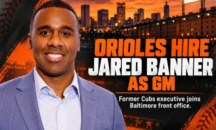 Orioles Hire Former Cubs Executive Jared Banner As New General Manger